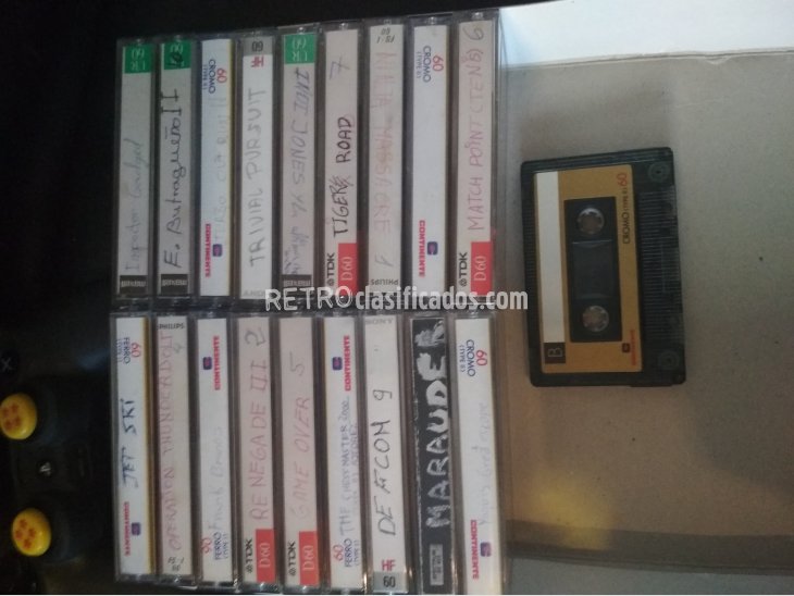 Vendo juegos originales spectrum 2