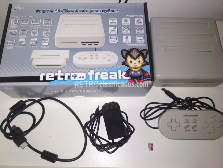 Retro freak 12 en 1 original 1
