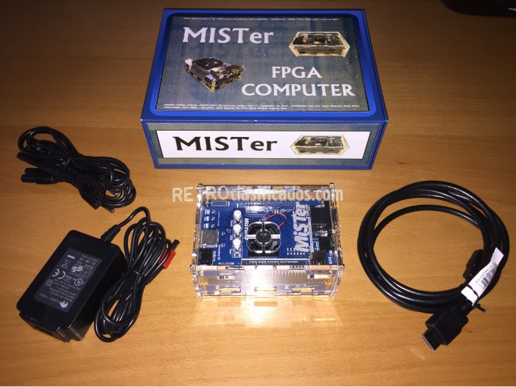 MiSTer FPGA computer 1