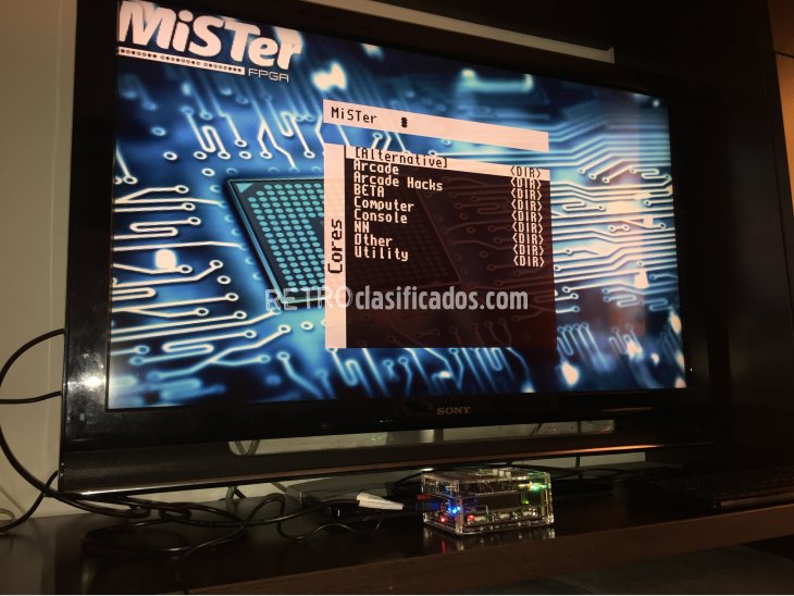 MiSTer FPGA computer 2