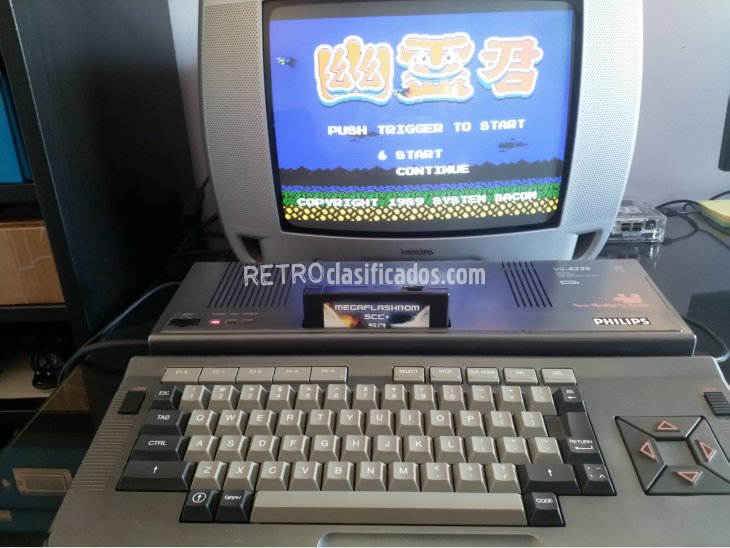 [Vendido] Pack VG-8235 + MFR SCC+ 2SD 512kb + FM PAQ 1