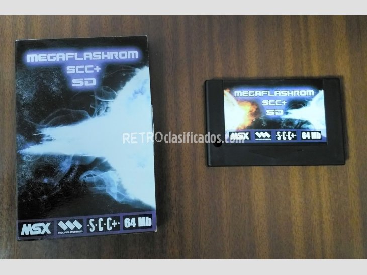 [Vendido] Pack VG-8235 + MFR SCC+ 2SD 512kb + FM PAQ 2