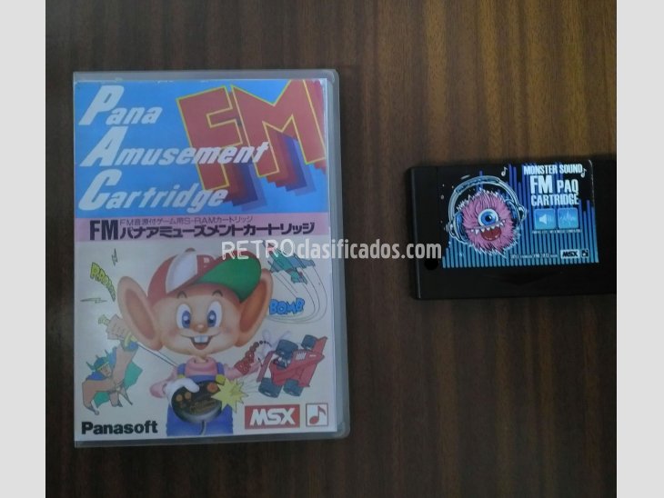 [Vendido] Pack VG-8235 + MFR SCC+ 2SD 512kb + FM PAQ 3