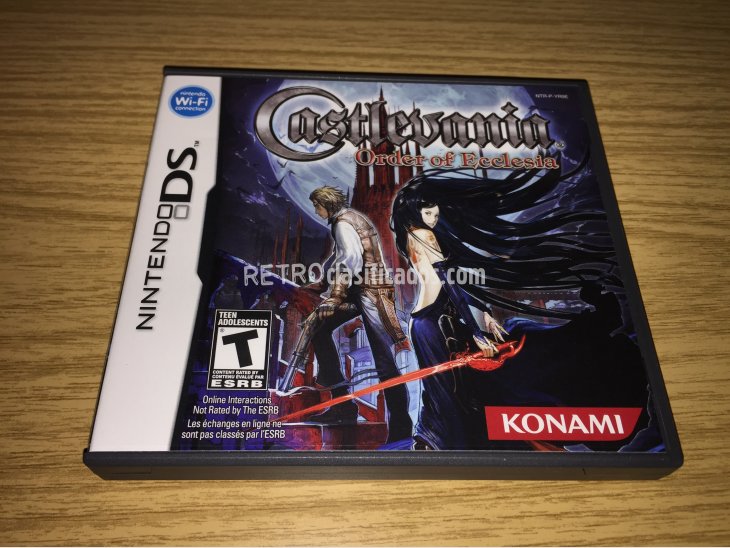 Castlevania Order of Ecclesia NDS 1