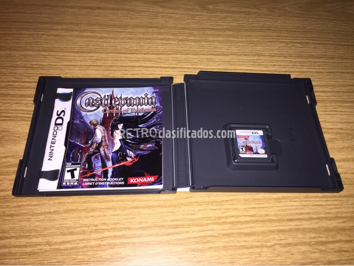 Castlevania Order of Ecclesia NDS 2