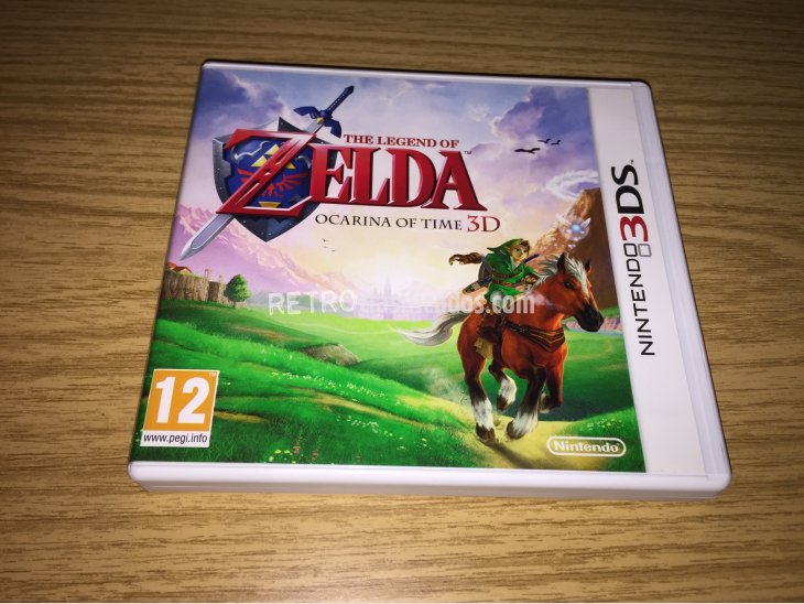 The Legend of Zelda Ocarina of Time 3D 1