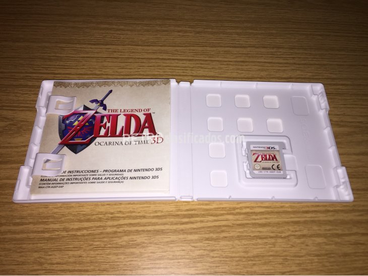 The Legend of Zelda Ocarina of Time 3D 2