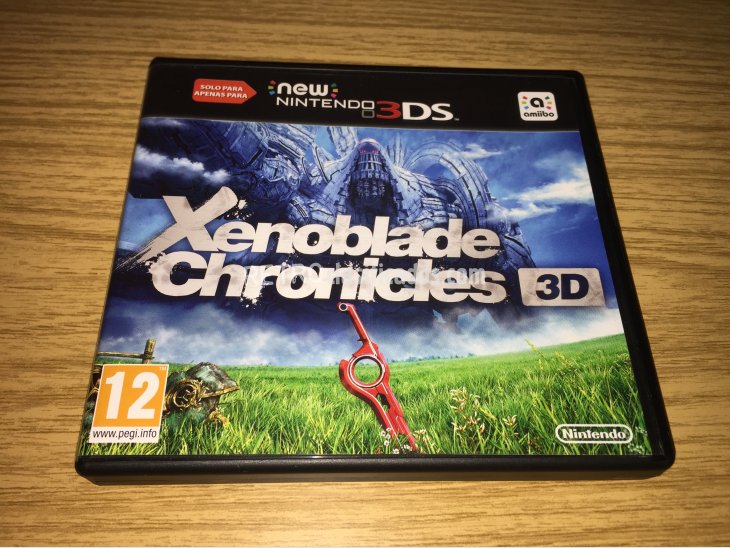 Xenoblade Chronicles 3D 1