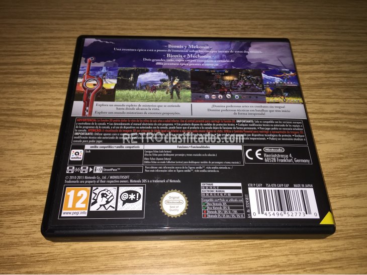 Xenoblade Chronicles 3D 4