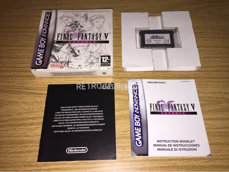 Final Fantasy V GBA 1