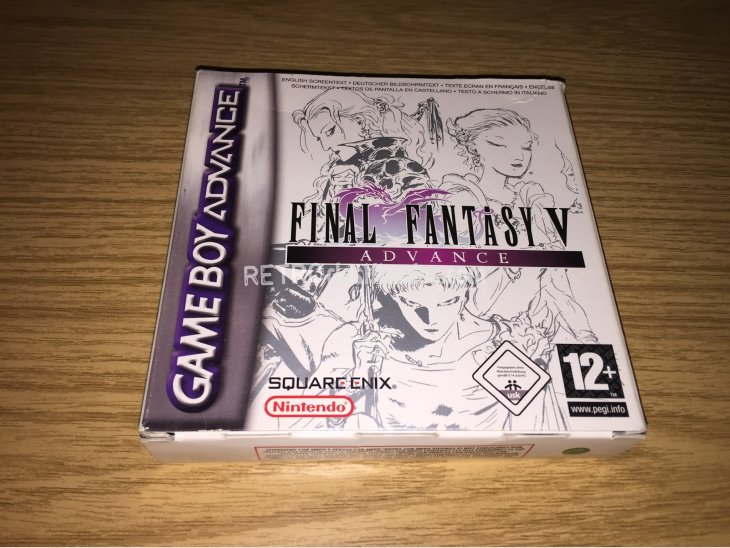 Final Fantasy V GBA 3