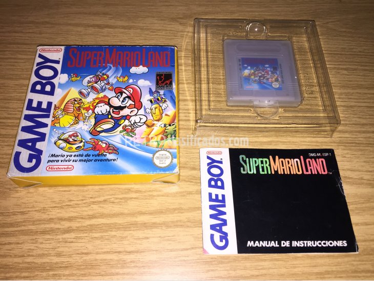 Super Mario Land Game Boy 1