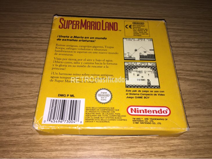 Super Mario Land Game Boy 4
