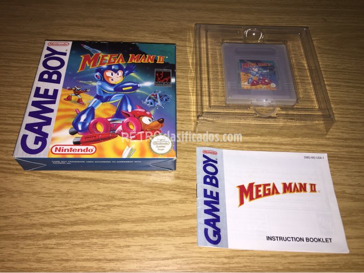 Mega Man II Game Boy 1