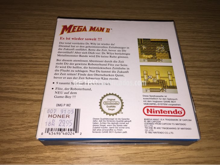Mega Man II Game Boy 2