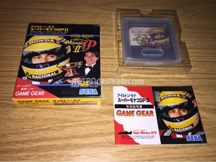 Super Monaco GP 2 Game Gear 1
