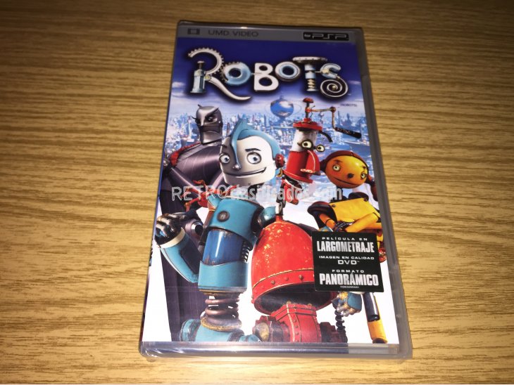 Robots pelicula UMD PSP precintada 1
