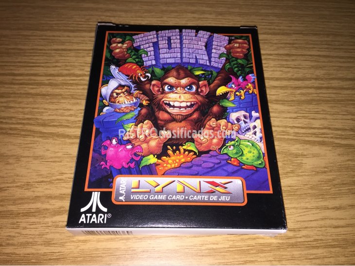 Toki Atari Lynx 3