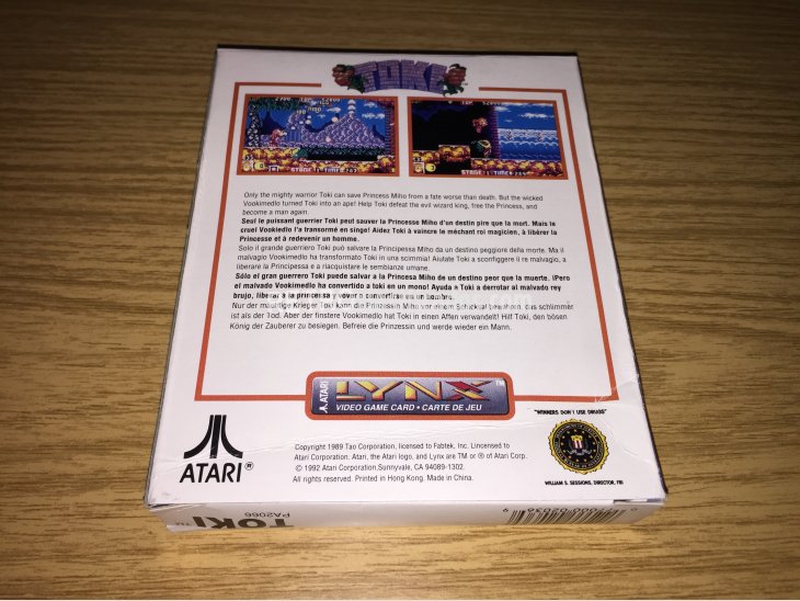 Toki Atari Lynx 4