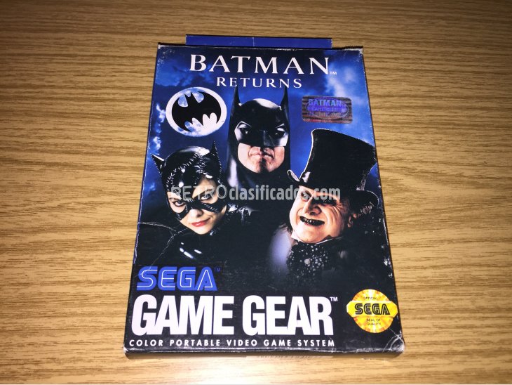 Batman Returns Game Gear 2