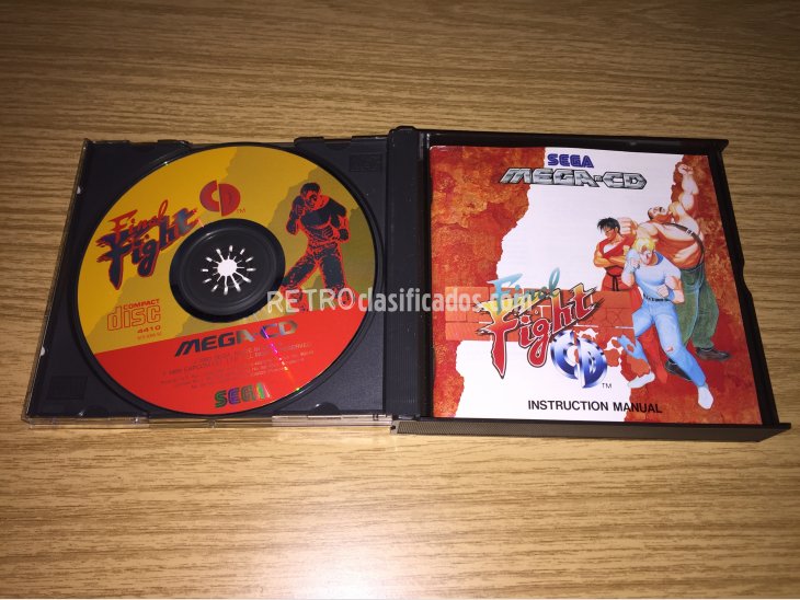 Final Fight CD Mega-CD 2
