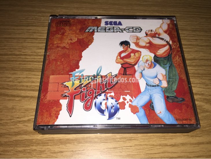 Final Fight CD Mega-CD 3