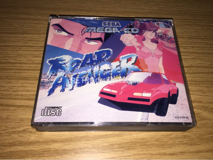 Road Avenger Mega-CD 3
