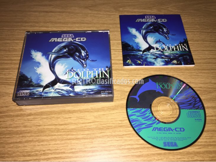 Ecco the Dolphin Mega-CD 1