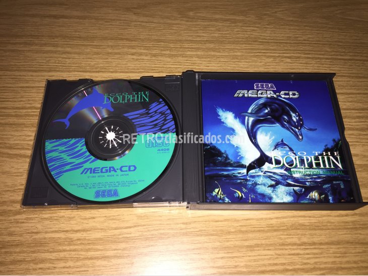Ecco the Dolphin Mega-CD 2
