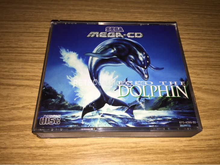 Ecco the Dolphin Mega-CD 3
