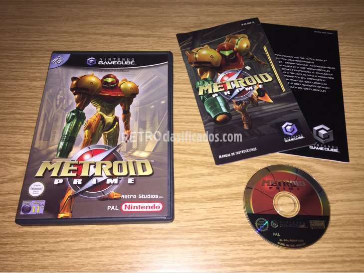 Metroid Prime Gamecube 1