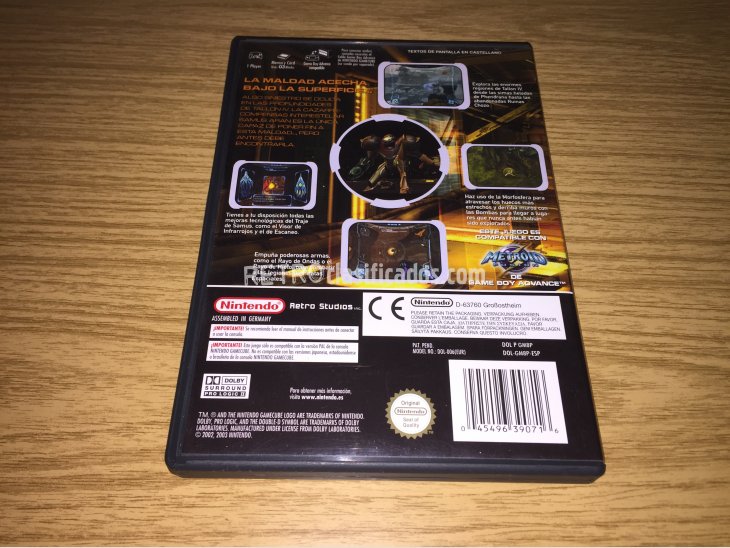 Metroid Prime Gamecube 4