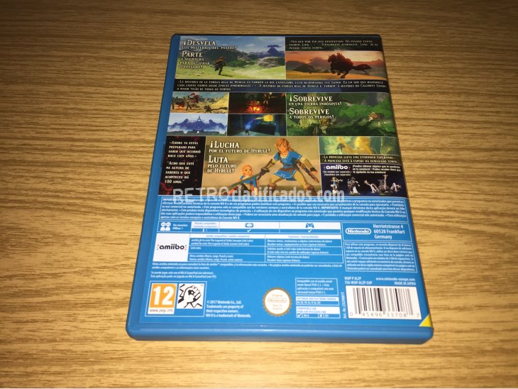 The Legend of Zelda Breath of the Wild Wii U 3