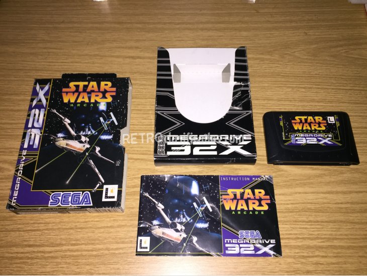 Star Wars Arcade Sega 32X 1