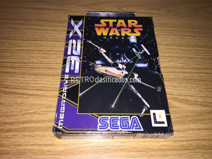 Star Wars Arcade Sega 32X 3