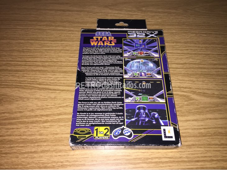Star Wars Arcade Sega 32X 4