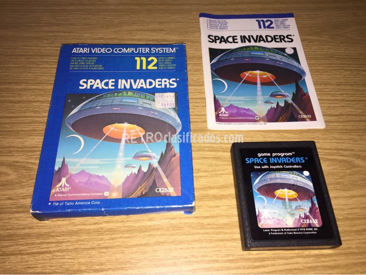 Space Invaders Atari 2600 1