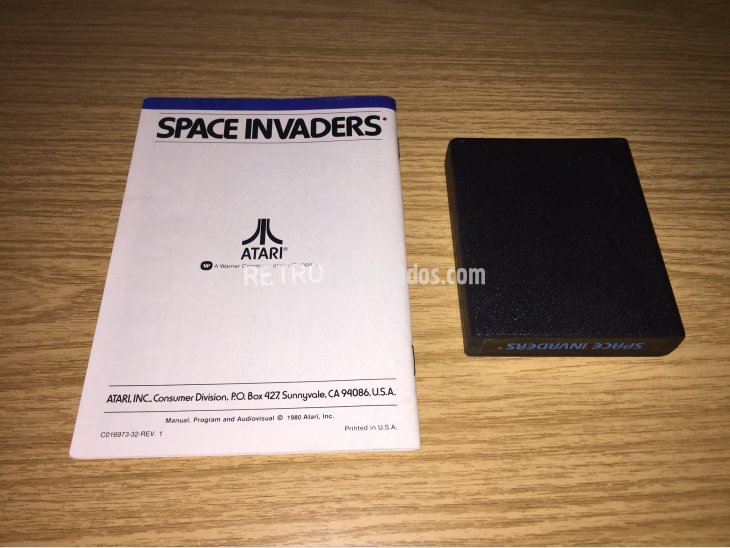 Space Invaders Atari 2600 2