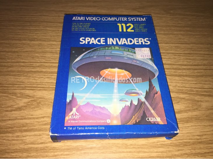 Space Invaders Atari 2600 3