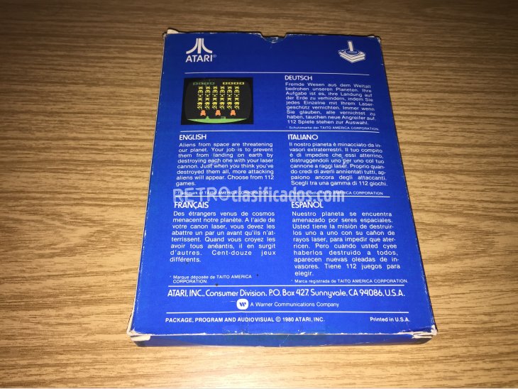 Space Invaders Atari 2600 4