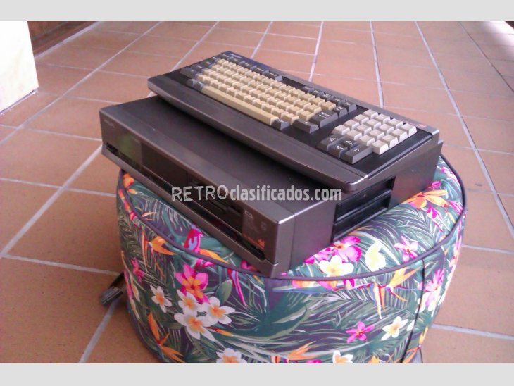 Vendo MSX2 Philips NMS8250 3