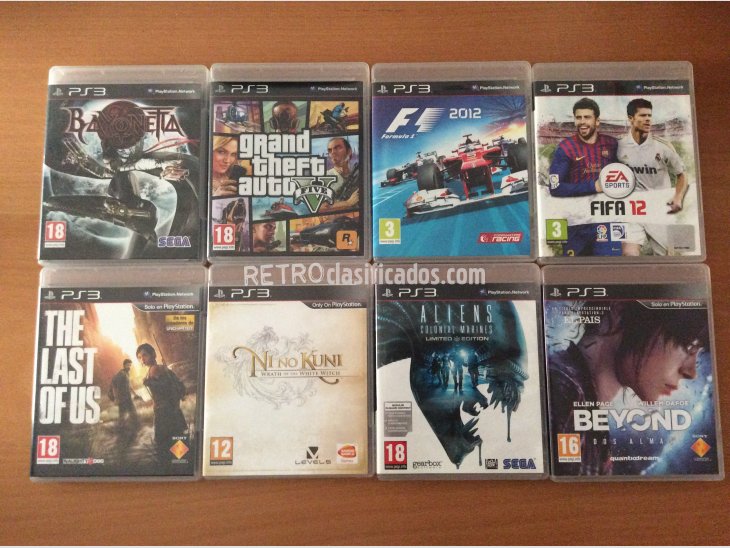 Juegos originales completos Play Station 3 1