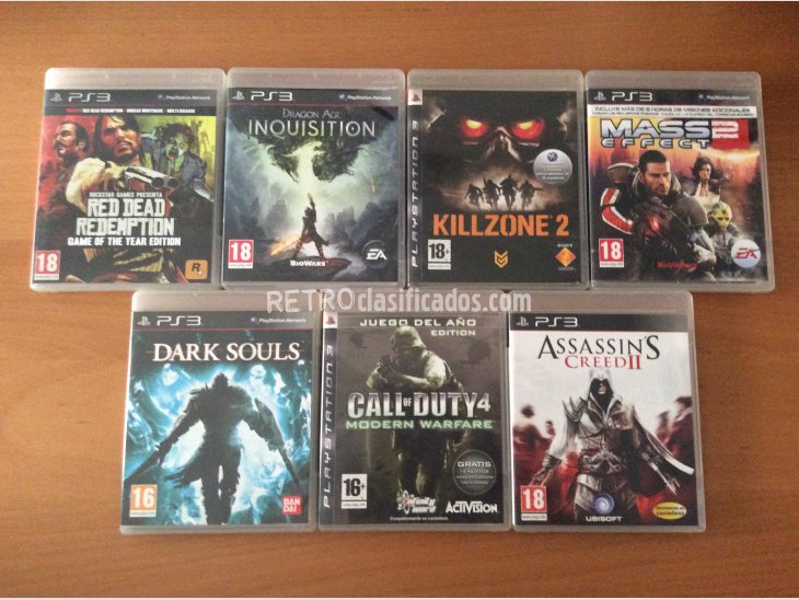 Juegos originales completos Play Station 3 2