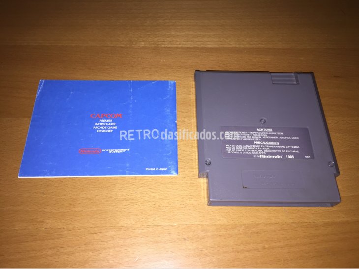 Mega Man 2 juego original Nintendo NES 3