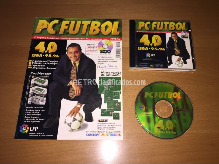 PC Futbol 4.0 1