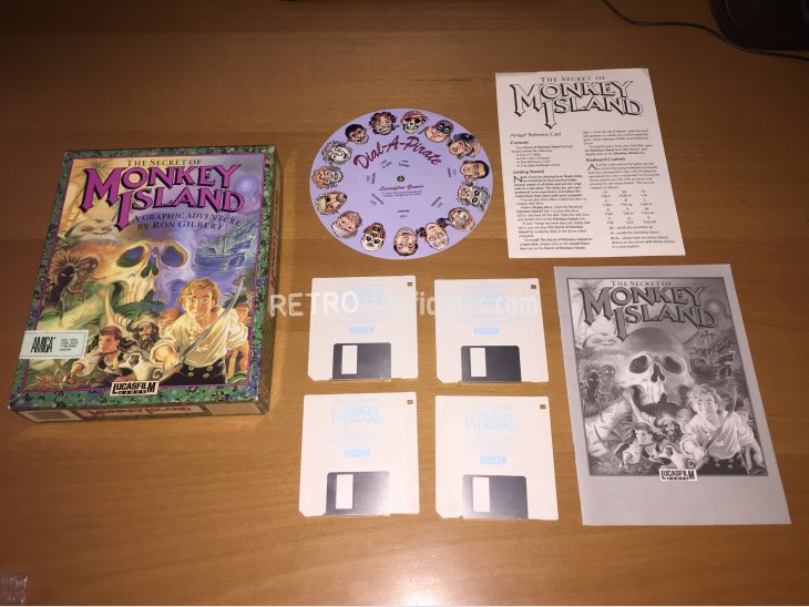 The Secret of Monkey Island Amiga 1