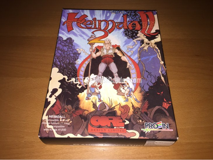 Heimdall 2 juego original PC 3