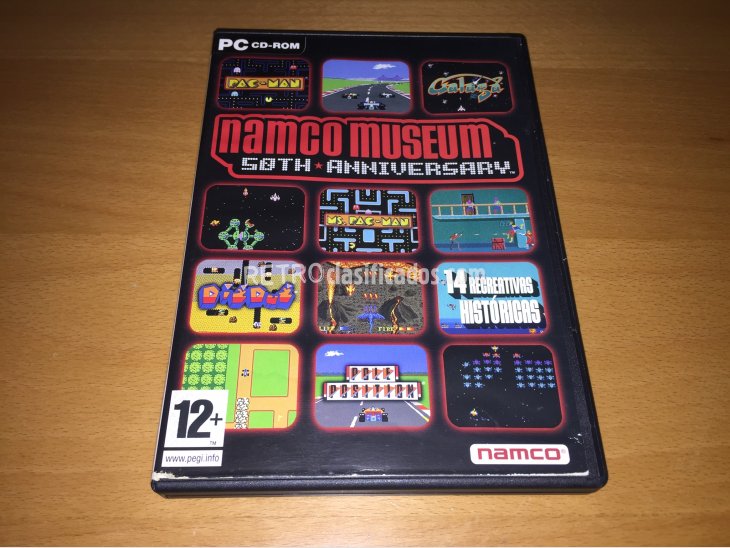 Namco Museum 50th Anniversary PC 3