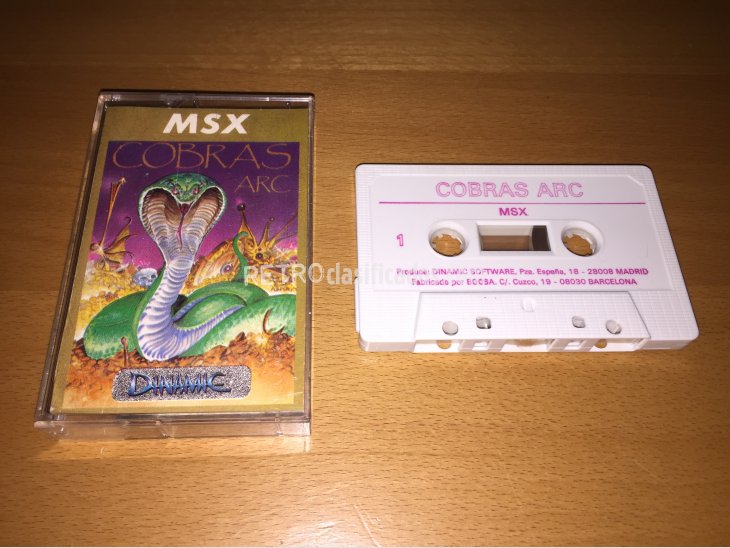 Cobras Arc MSX 1