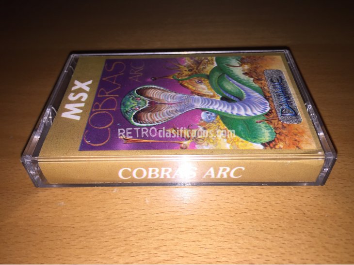 Cobras Arc MSX 2